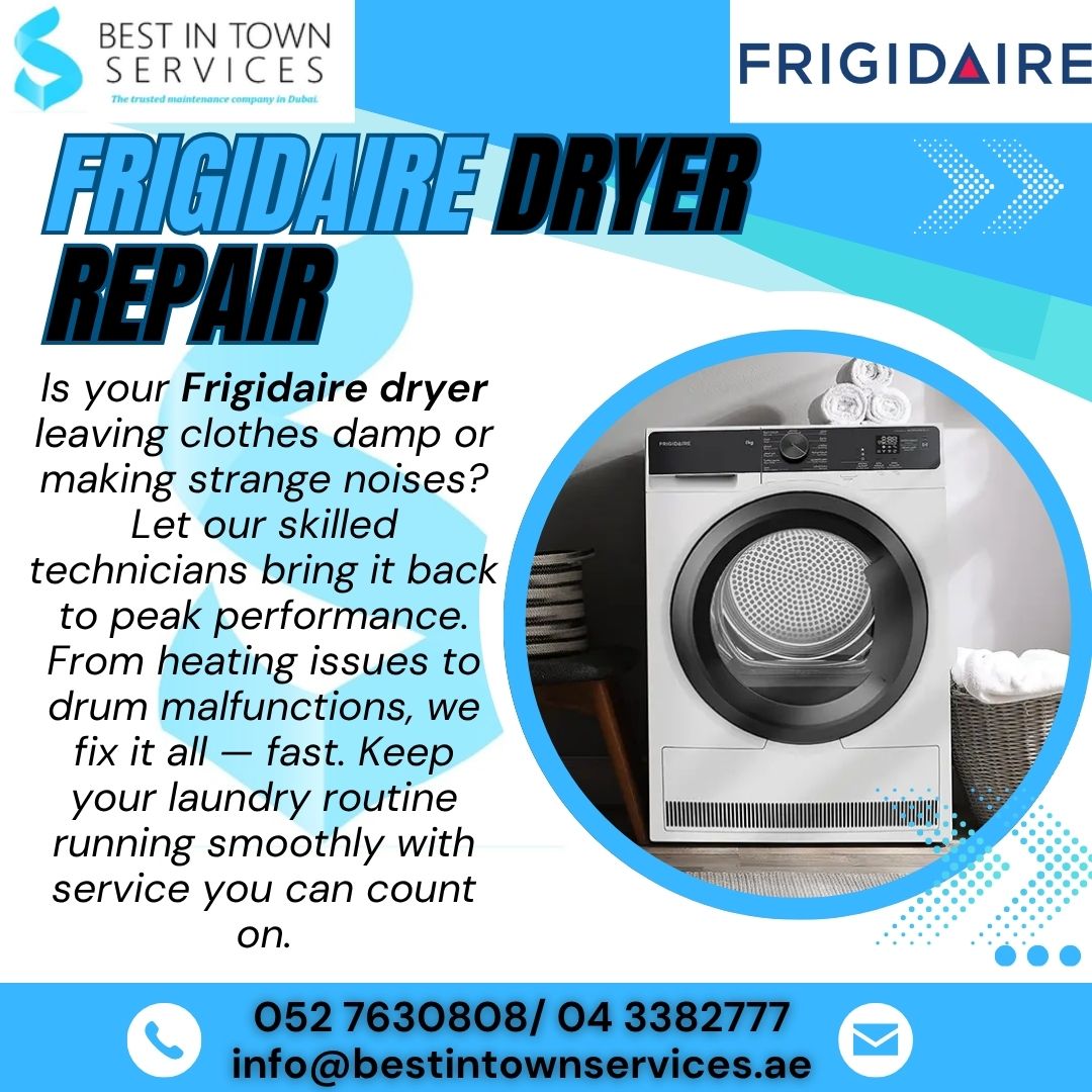 Frigidaire Dryer Repair Services