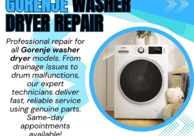Gorenje-Washer-Dryer