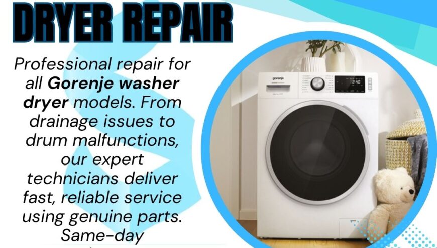 Gorenje Washer Dryer Repair Services