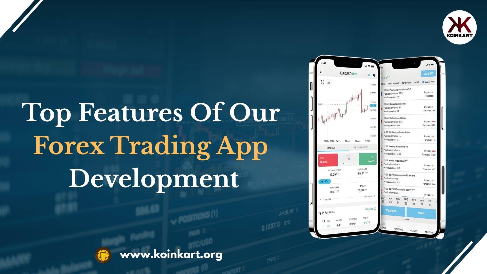 Top Features Of Our Forex Trading App Development