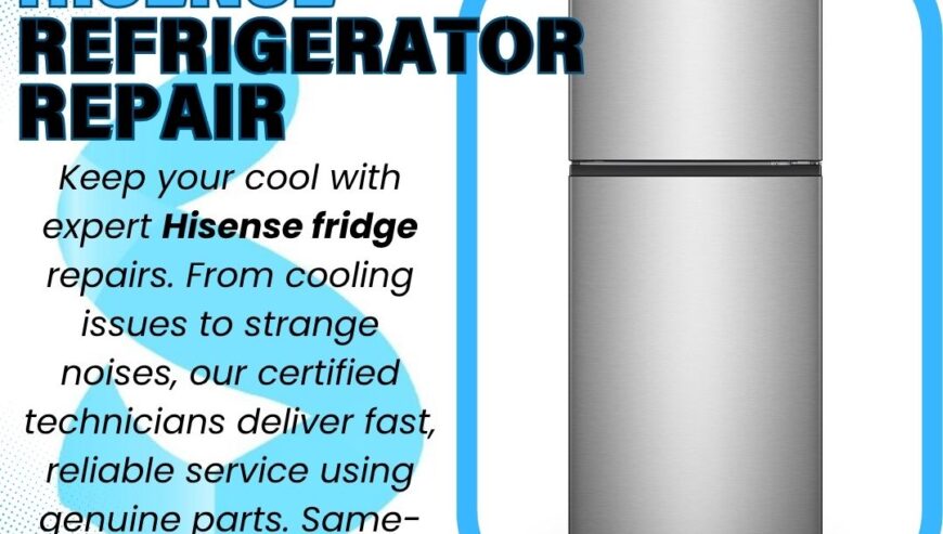 Hisense Refrigerator Repair Services