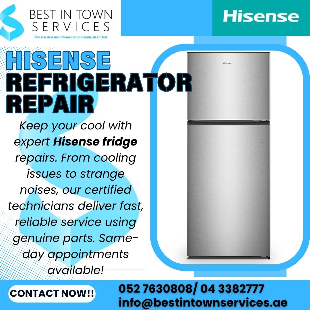 Hisense Refrigerator Repair Services