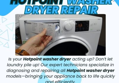 Hotpoint-Washer-Dryer