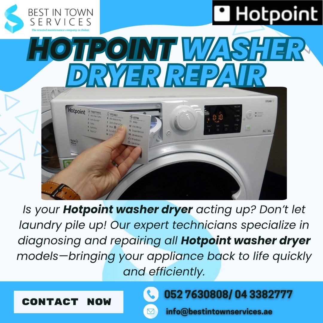 Hotpoint Washer Dryer Repair Services