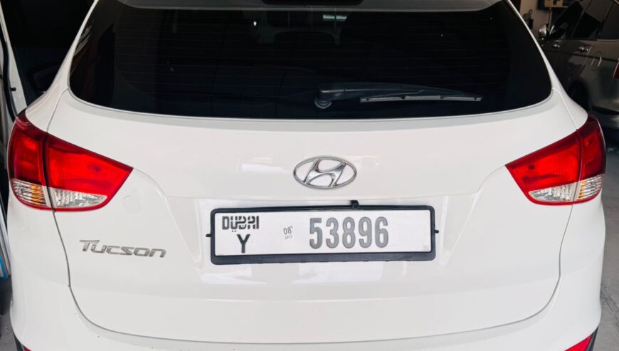 2015 Hyundai Tucson – 2.0L Engine – Excellent Condition