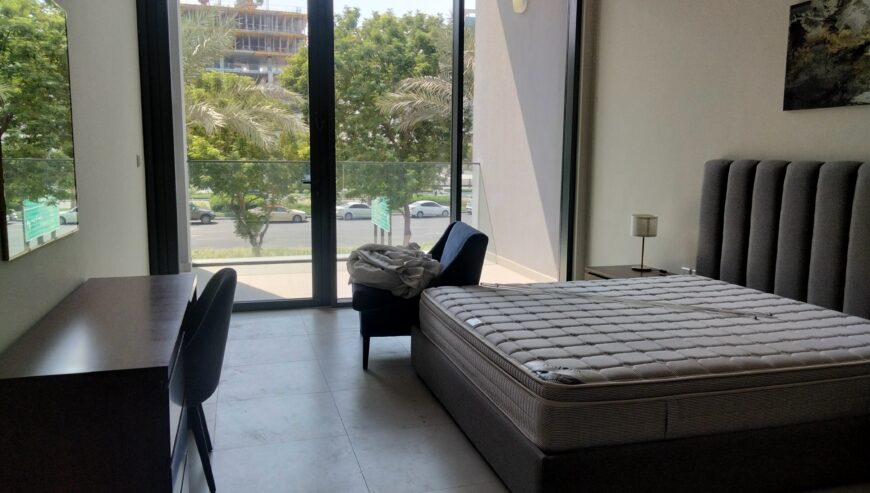 Furnished Studio Apartment for Rent in SOL Avenue, Business Bay – Prime Location | Modern Living | 490 sq. ft.
