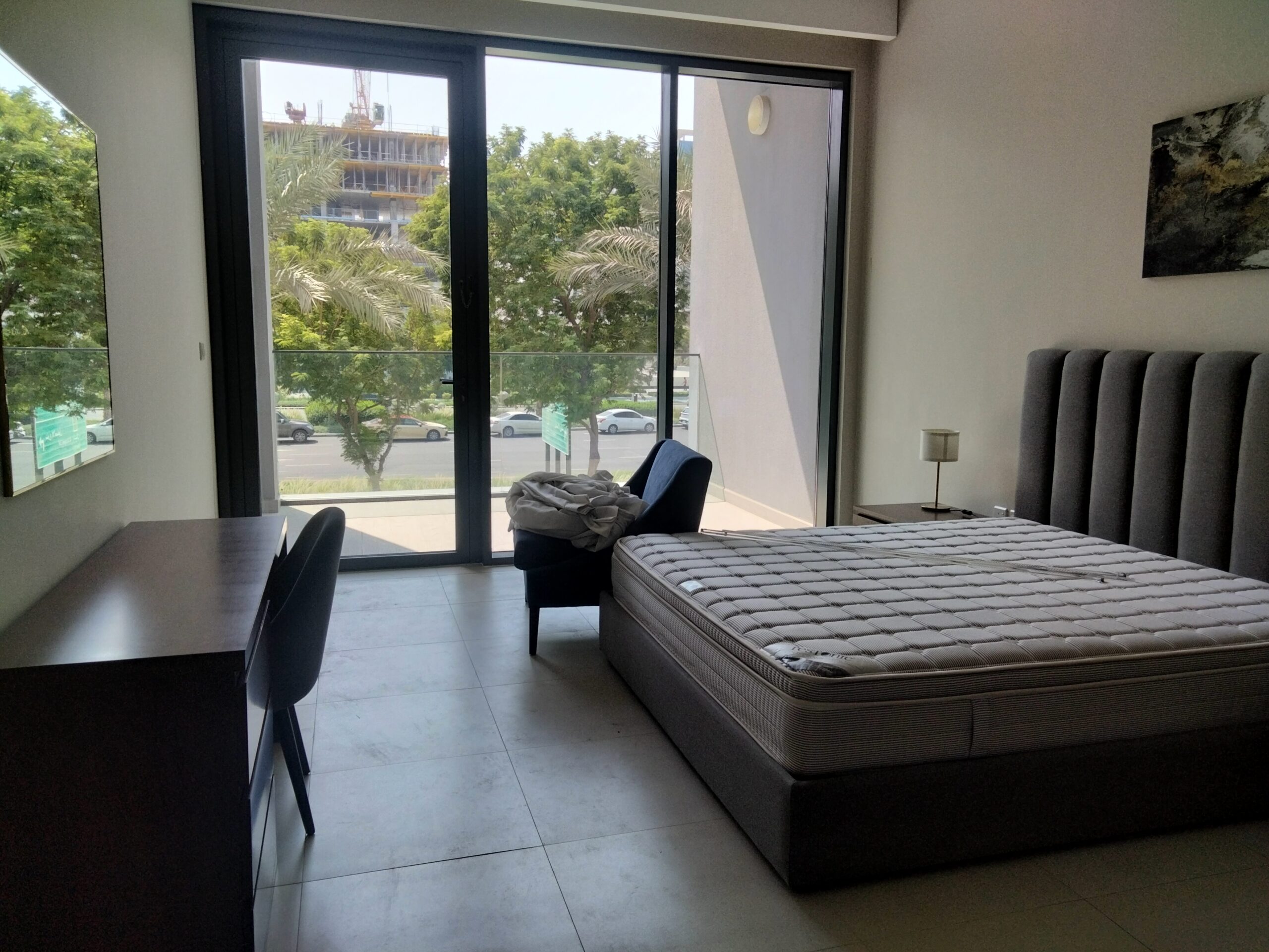 Furnished Studio Apartment for Rent in SOL Avenue, Business Bay – Prime Location | Modern Living | 490 sq. ft.