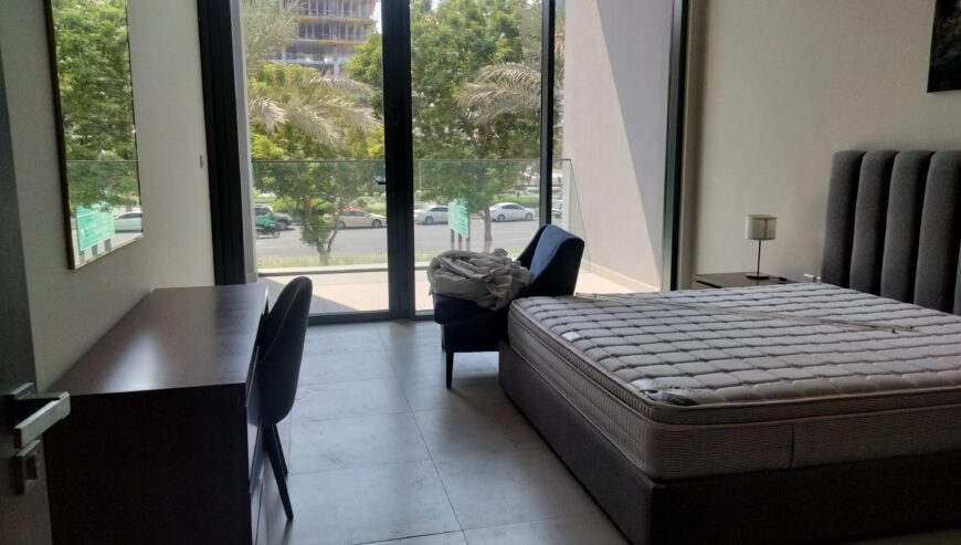 Furnished Studio Apartment for Rent in SOL Avenue, Business Bay – Prime Location | Modern Living | 490 sq. ft.