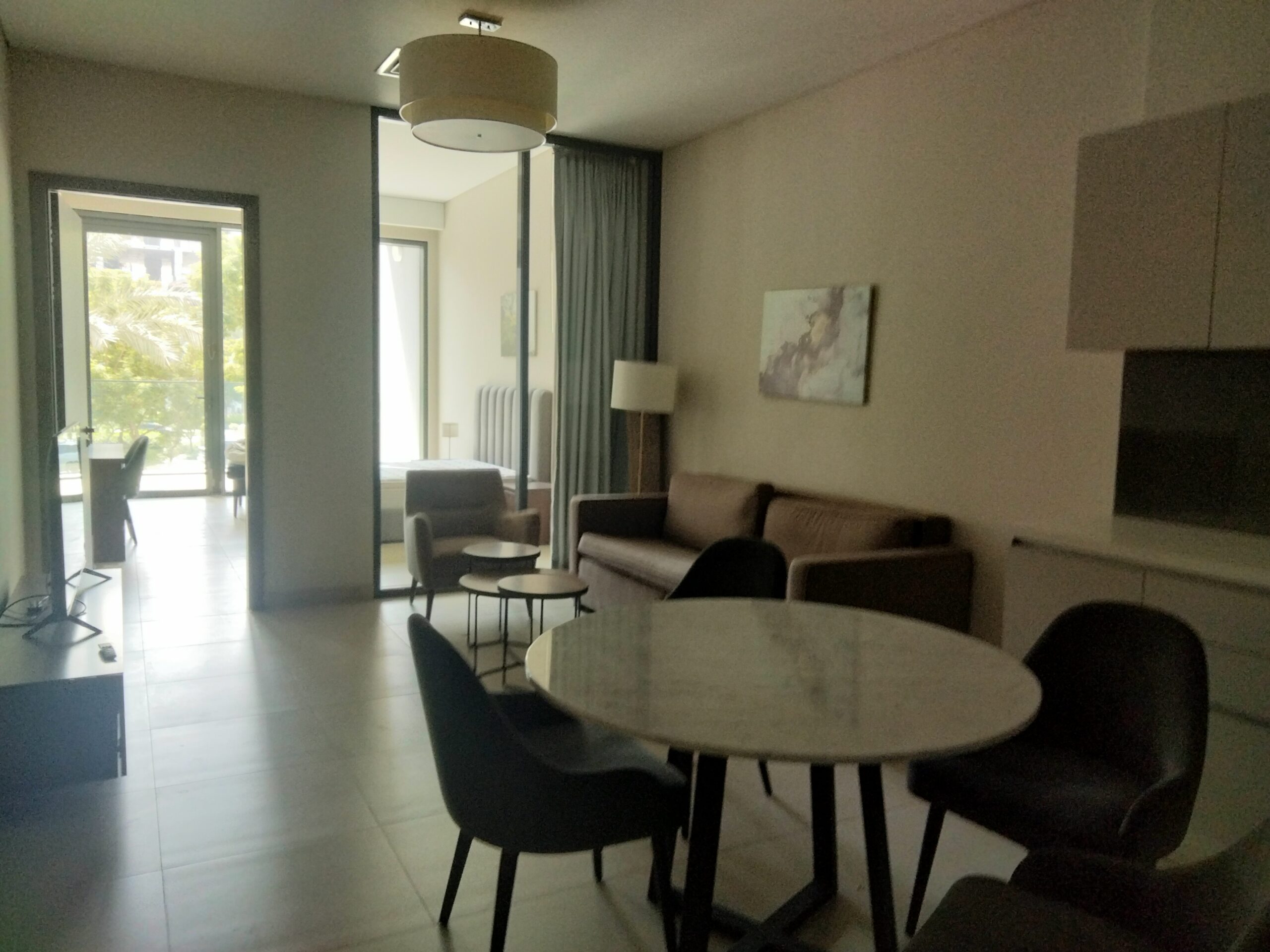 Furnished Studio Apartment for Rent in SOL Avenue, Business Bay – Prime Location | Modern Living | 490 sq. ft.