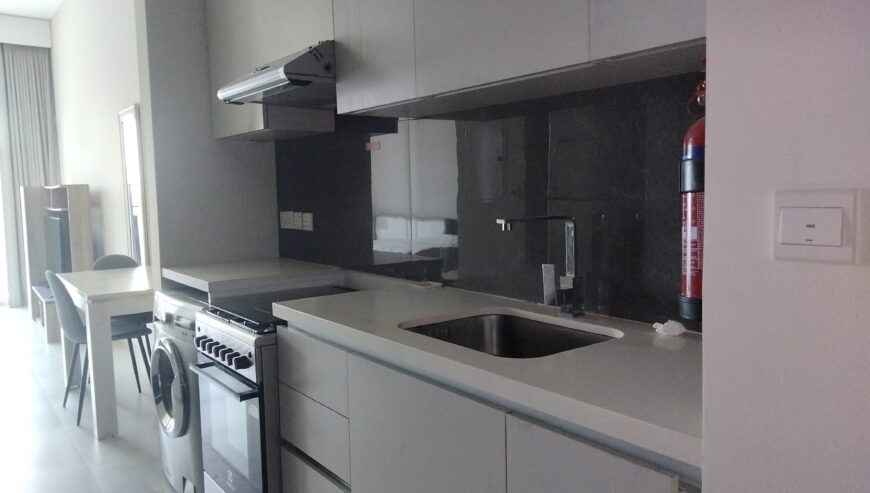 Unfurnished Studio Apartment for Rent in SOL Avenue, Business Bay – Prime Location | Modern Living | 490 sq. ft.
