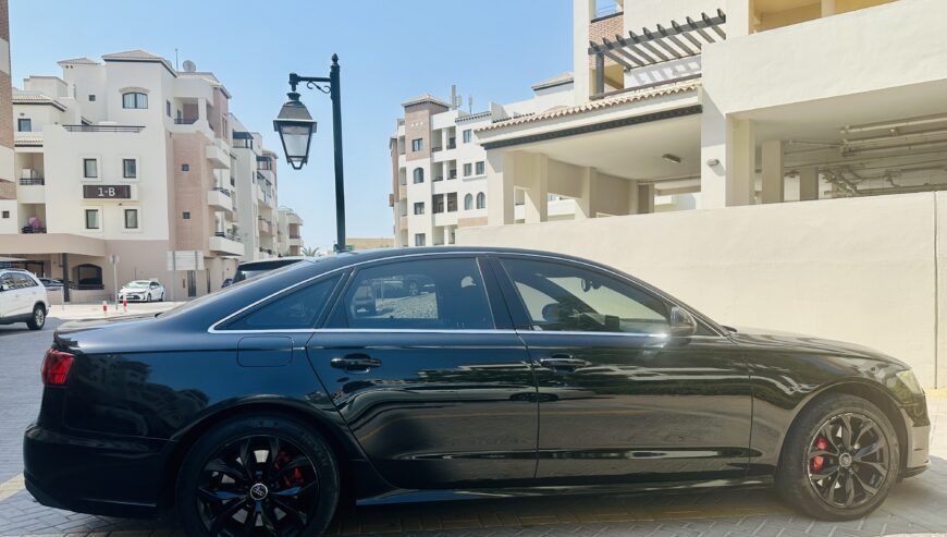 🚘 Audi A6 2016 – GCC Specs | V6 2.8L | Excellent Condition