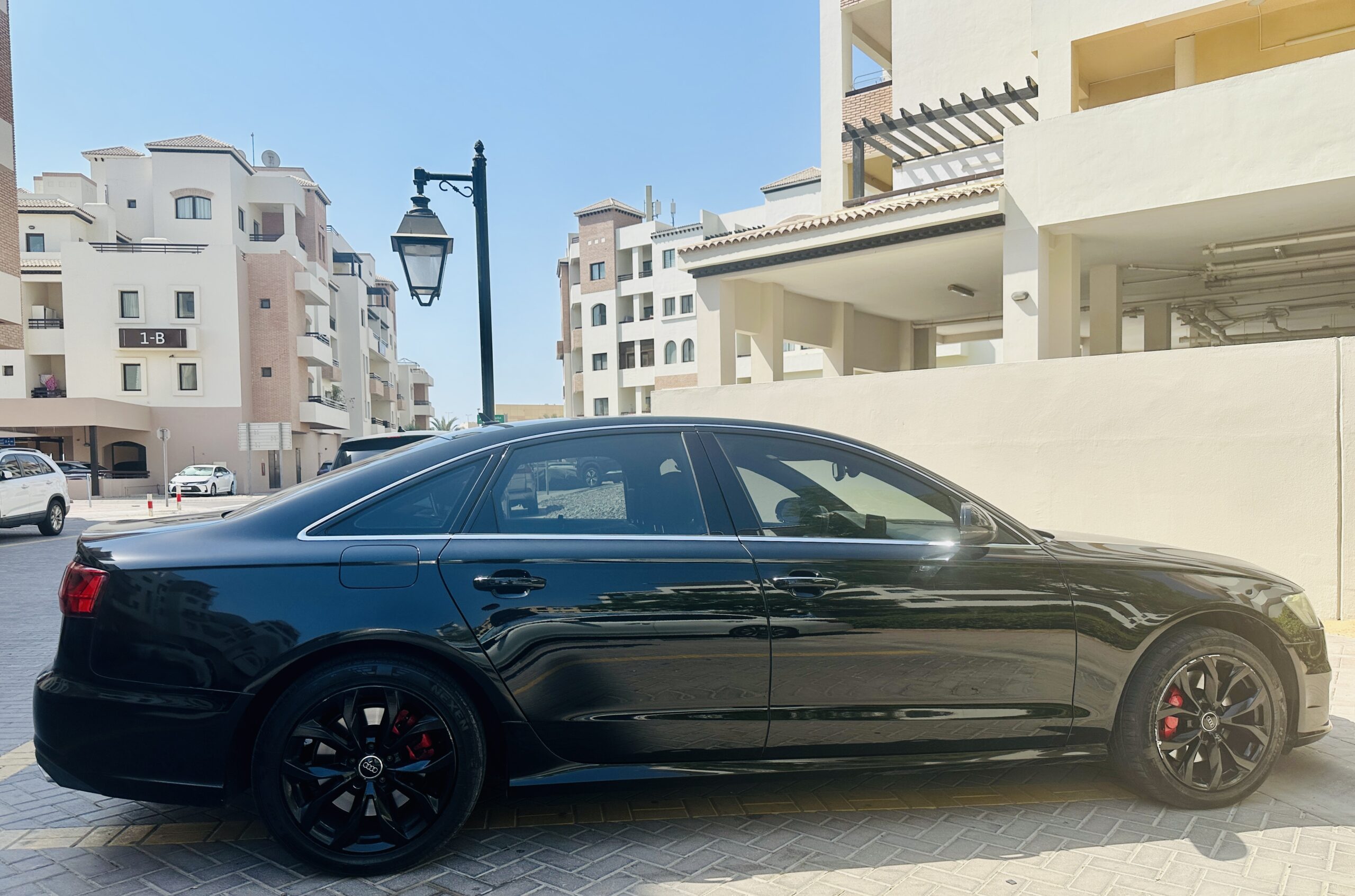🚘 Audi A6 2016 – GCC Specs | V6 2.8L | Excellent Condition