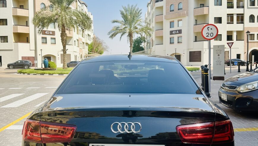 🚘 Audi A6 2016 – GCC Specs | V6 2.8L | Excellent Condition