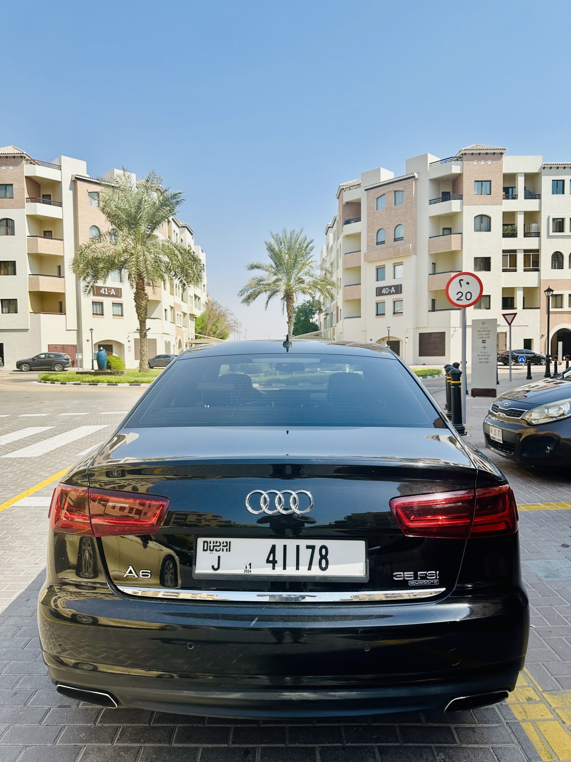 🚘 Audi A6 2016 – GCC Specs | V6 2.8L | Excellent Condition