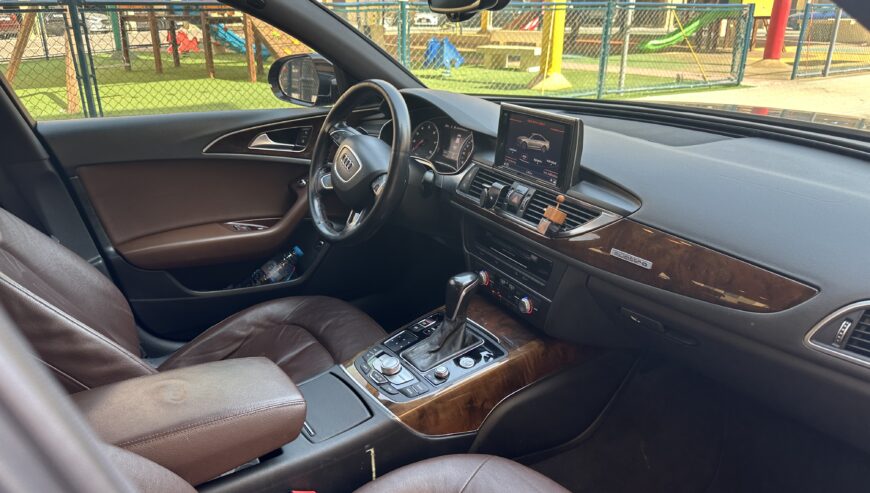 🚘 Audi A6 2016 – GCC Specs | V6 2.8L | Excellent Condition