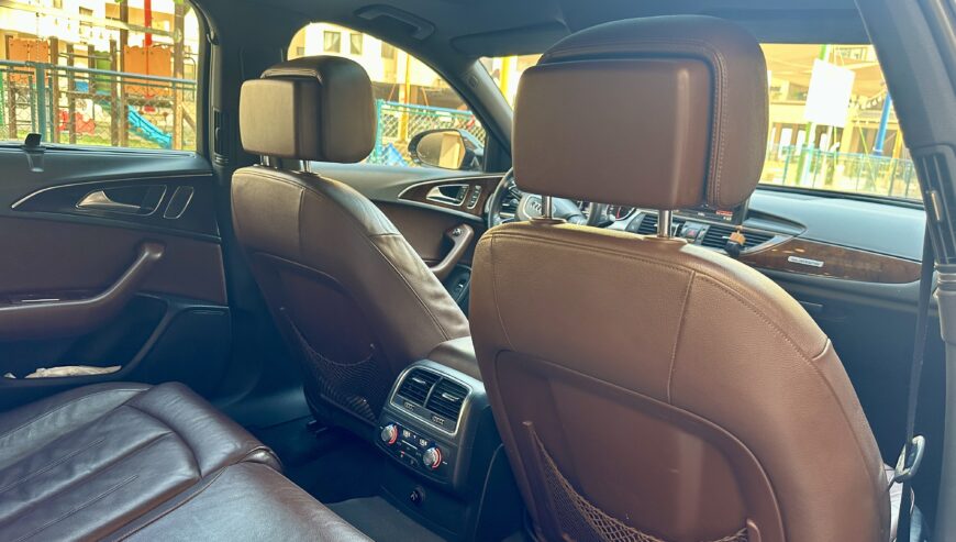 🚘 Audi A6 2016 – GCC Specs | V6 2.8L | Excellent Condition