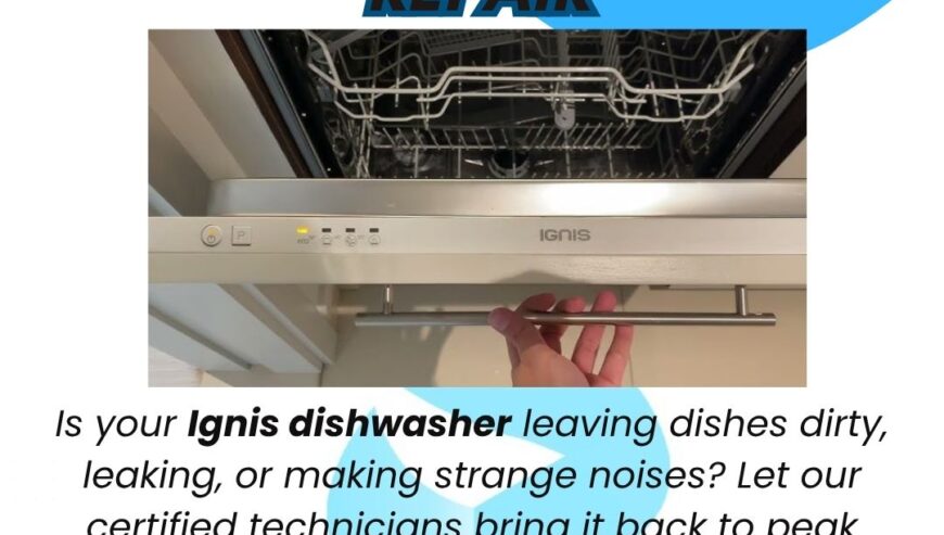 Ignis Dishwasher Repair Services