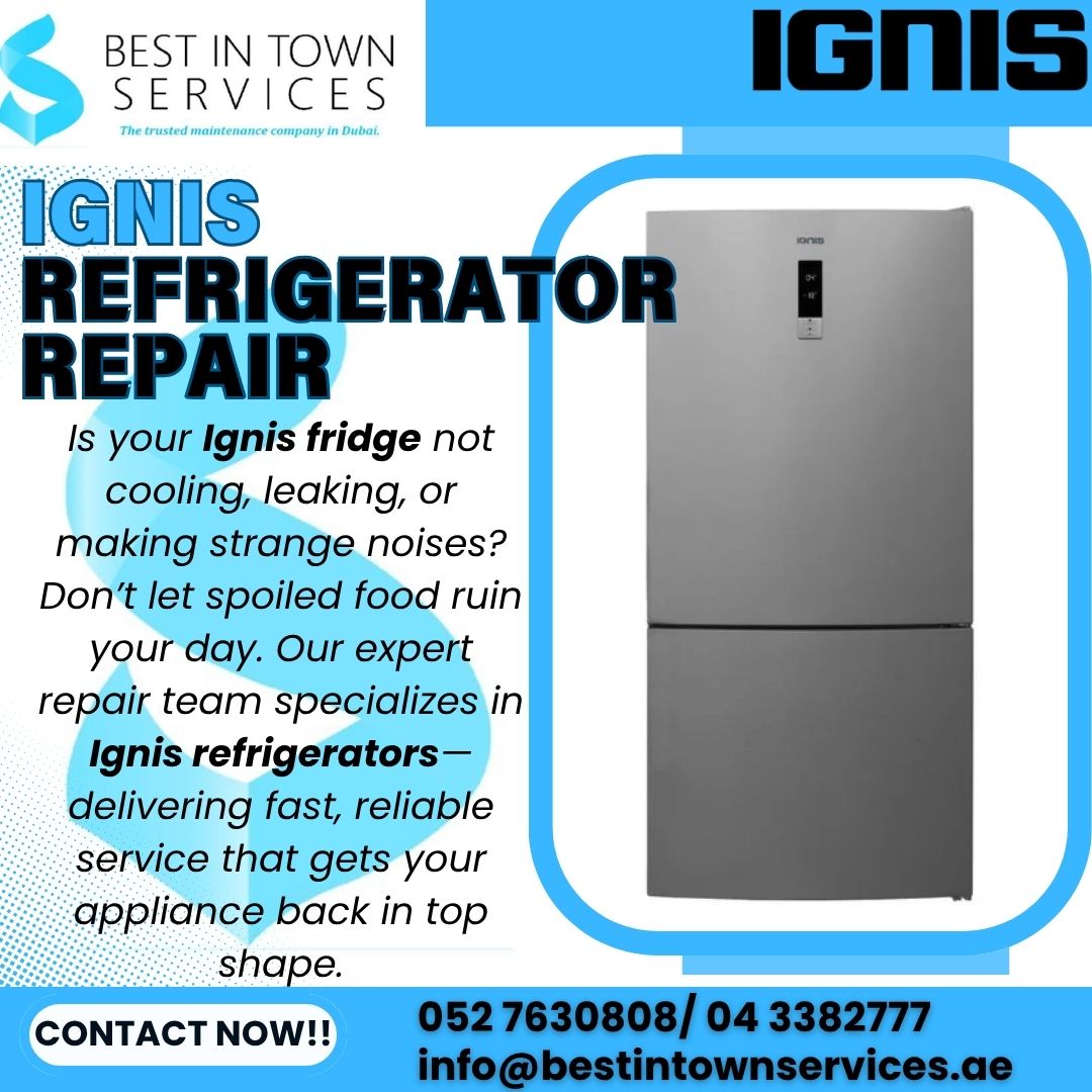 Ignis Refrigerator Repair Services