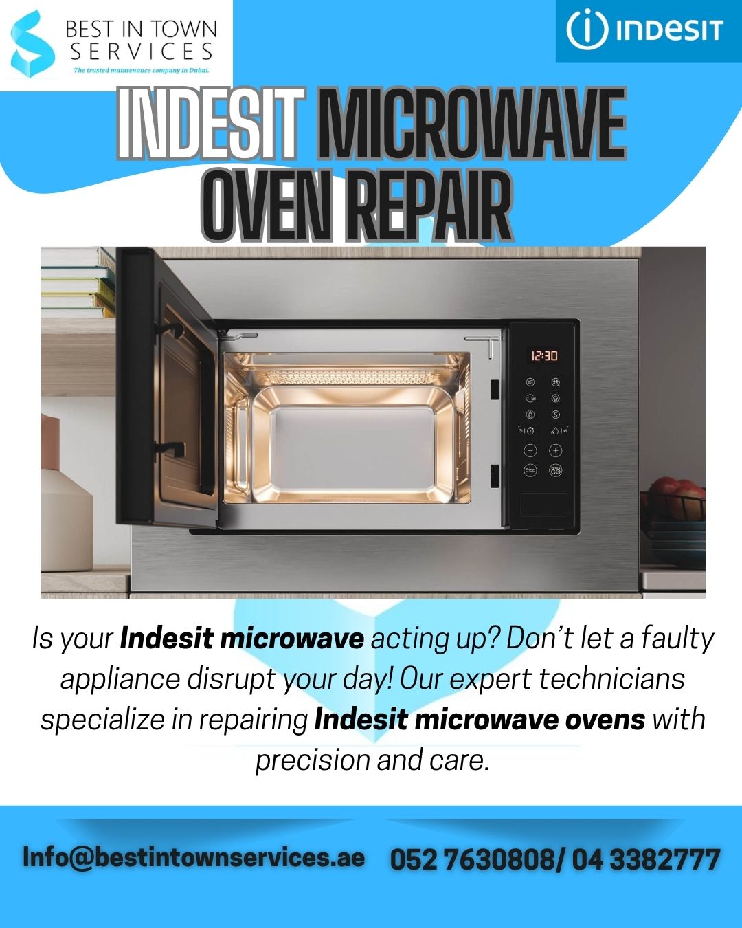 Indesit Microwave Oven Repair Services