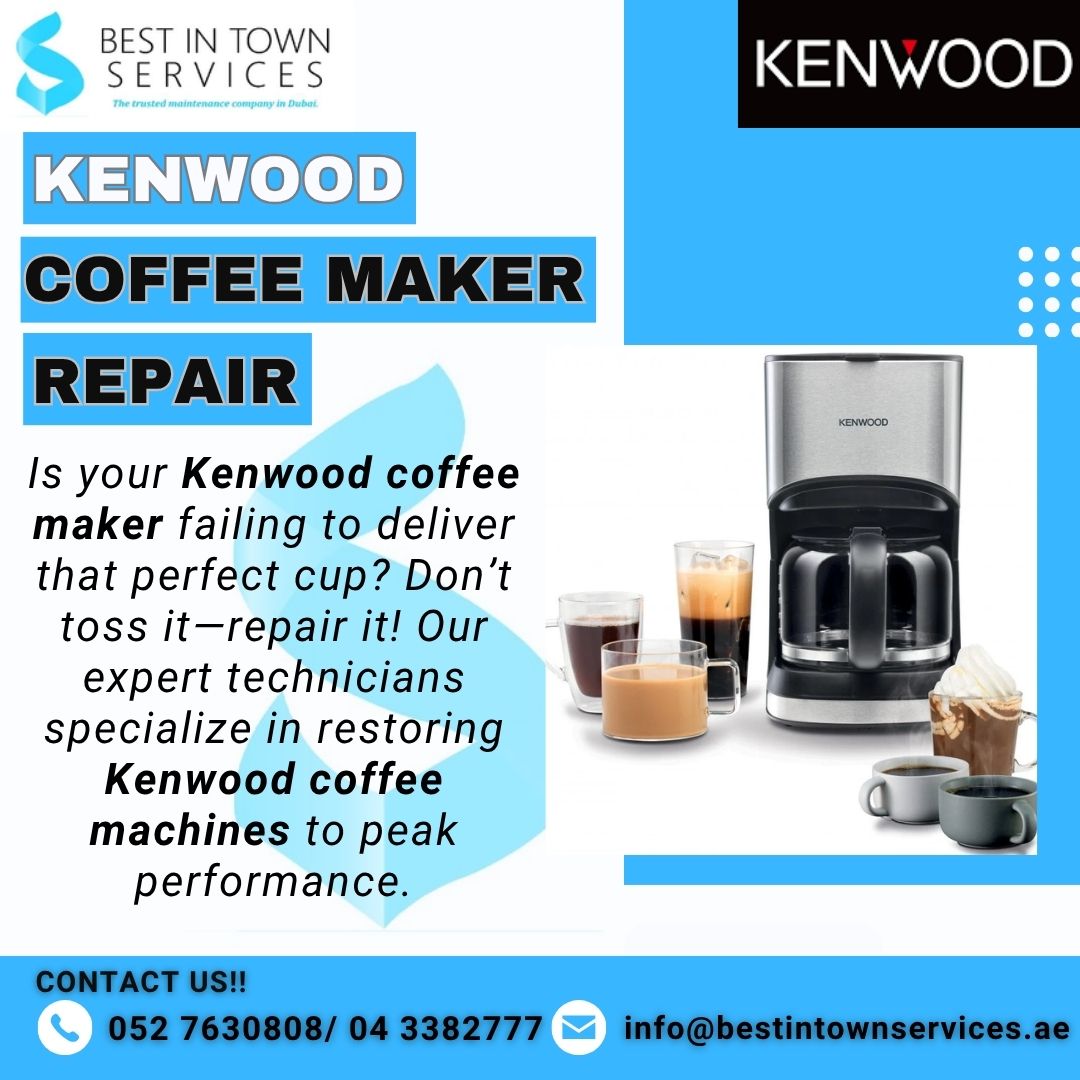Kenwood Coffee Maker Repair Services