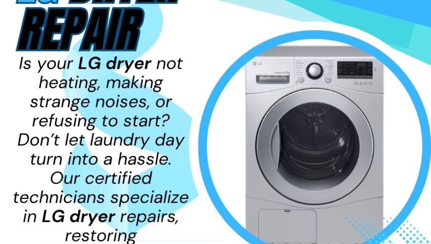 LG Dryer Repair Services