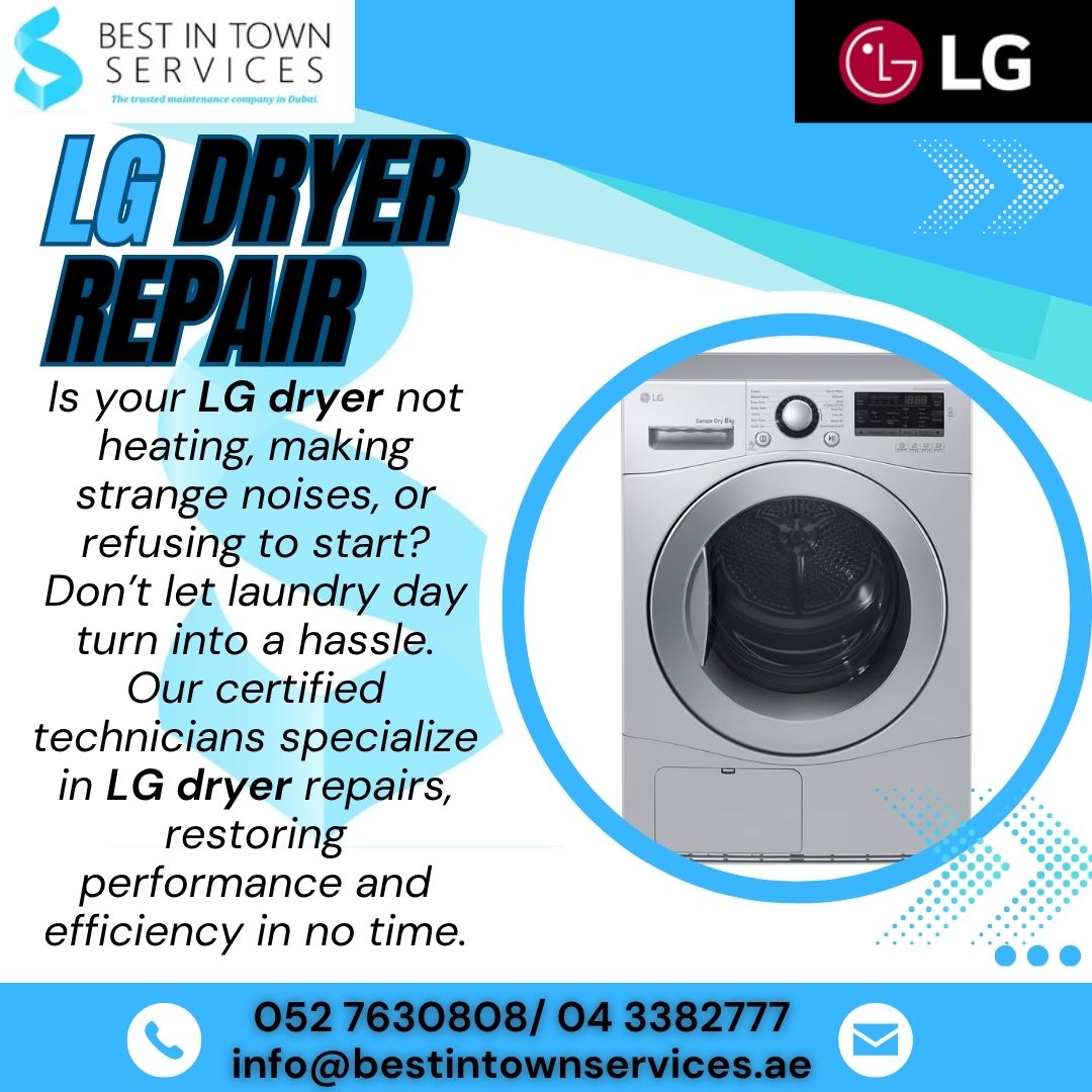LG Dryer Repair Services