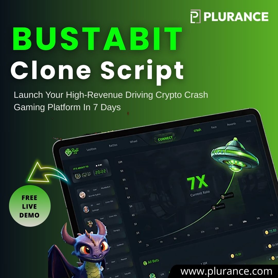 Build Your High-Conversion Crash Game Platform with Bustabit Clone Script