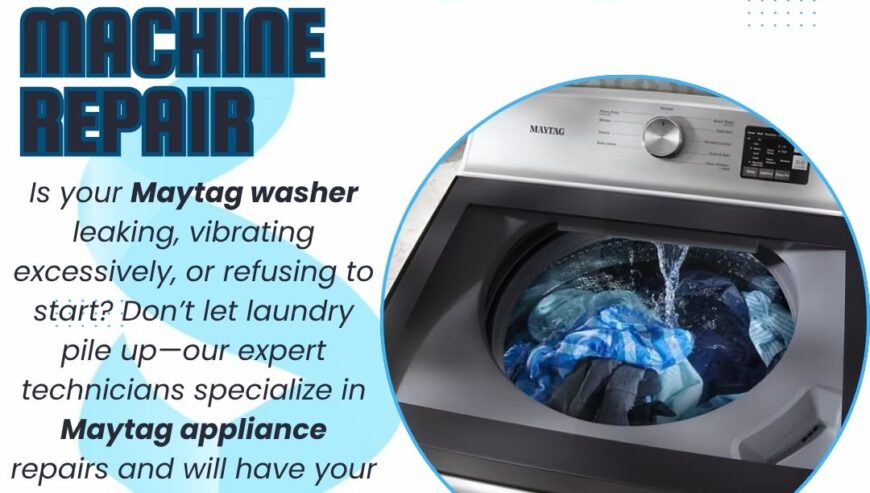 Maytag Washing Machine Repair Services