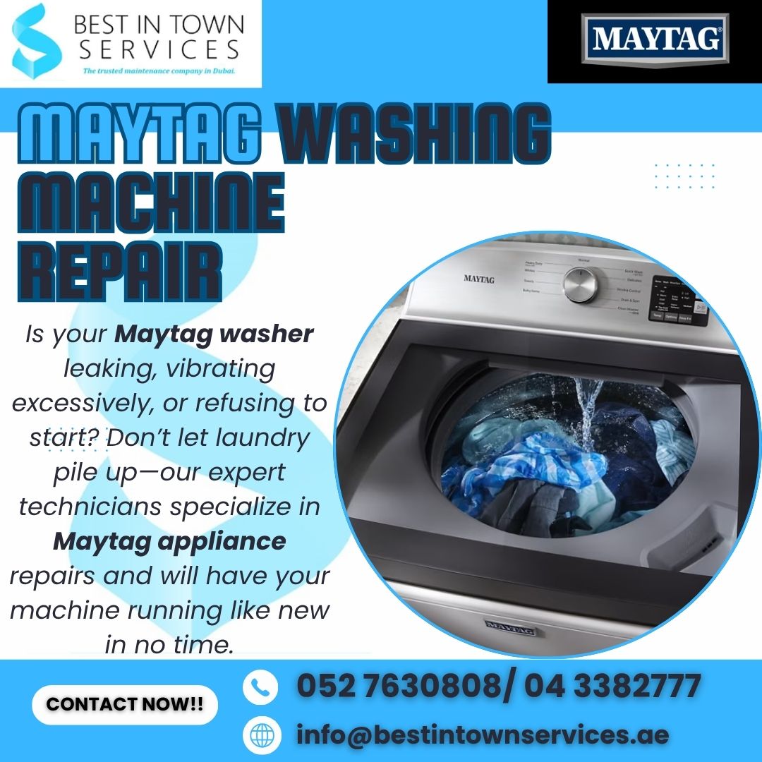Maytag Washing Machine Repair Services