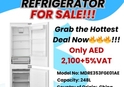 Midea-BI-Fridge-MDRE353FGE01AE