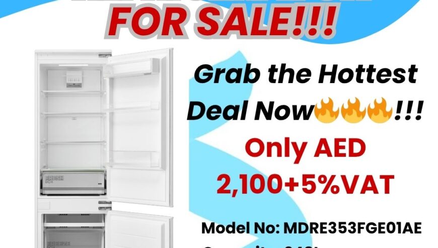 Midea Built-in Refrigerator for Sale!!!