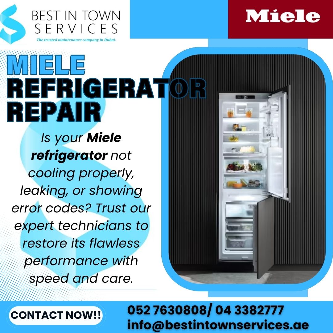 Miele Refrigerator Repair Services
