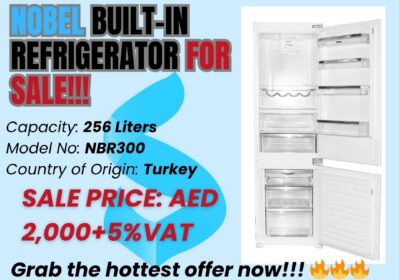 Nobel-BI-Fridge-NBR300