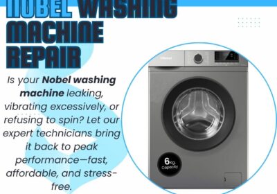 Nobel-Washing-Machine
