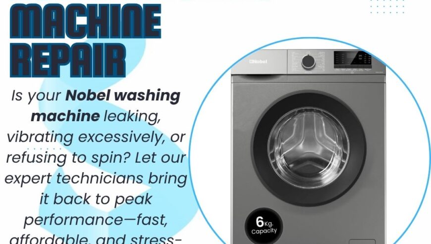 Nobel Washing Machine Repair Services