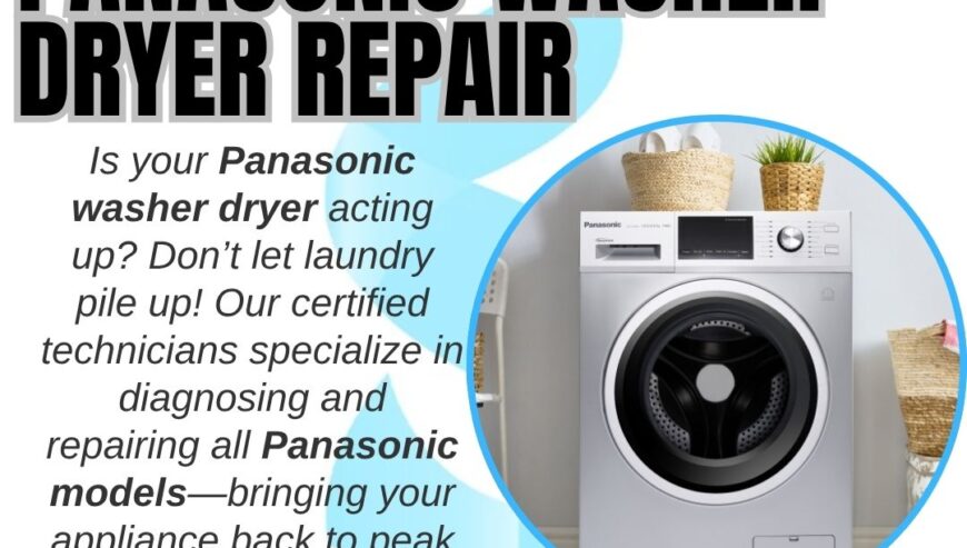 Panasonic Washer Dryer Repair Services