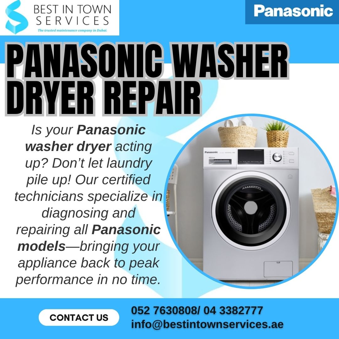 Panasonic Washer Dryer Repair Services
