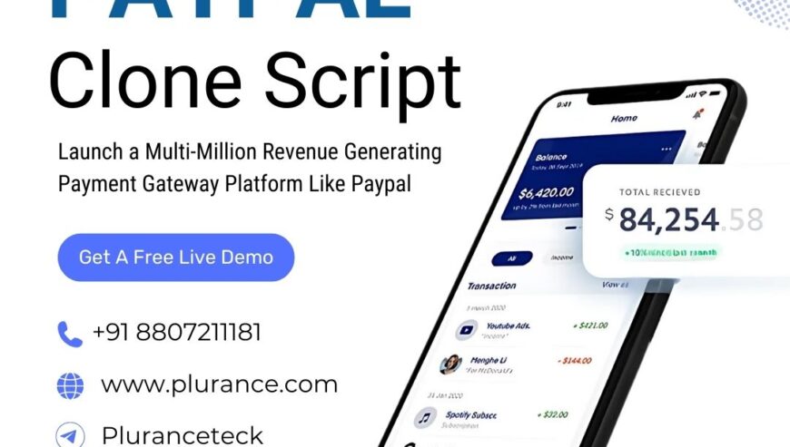 Paypal Clone – Create a Secure Online Payment Gateway Like PayPal