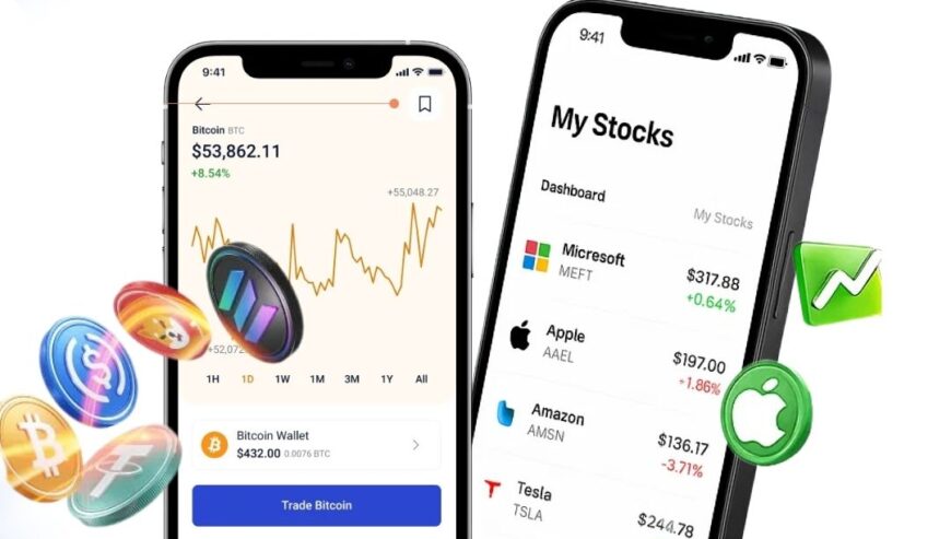 Build a Profitable Stock cum Crypto Trading Platform Like Robinhood