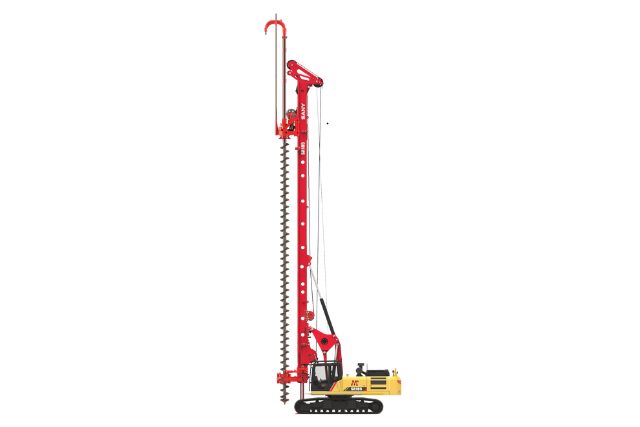 Heavy-Duty SANY 2025 SR185-MIII Rotary Drilling Rig Available Now