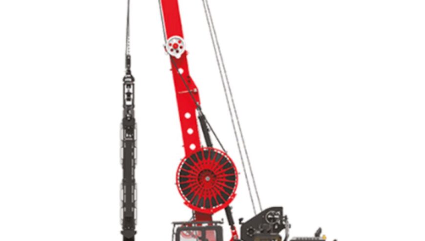 SANY 2025 SR235-S-DW Kelly Guided Grab for Sale – Heavy-Duty Foundation Rig