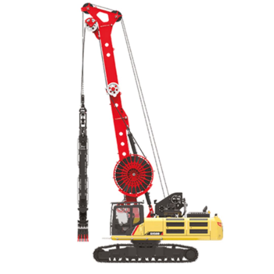 For Sale: SANY 2025 SR235-S-DW Kelly Guided Grab – Precision & Power Combined