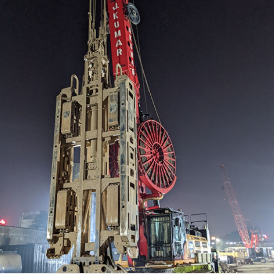SANY 2025 SR235-S-DW Kelly Guided Grab for Sale – Heavy-Duty Foundation Rig