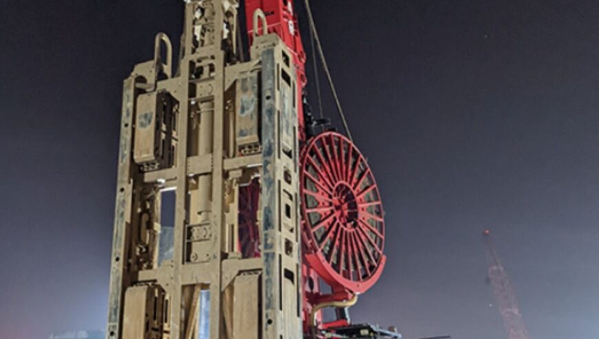 SANY SR235-S-DW Kelly Guided Grab (2025) – High-Performance Drilling Rig for Sale