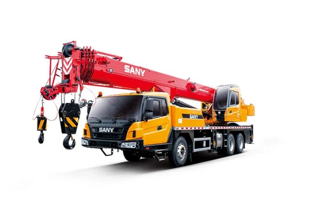 For Sale: 2025 Sany STC250C5 25t Truck Crane – High-Performance Lifting