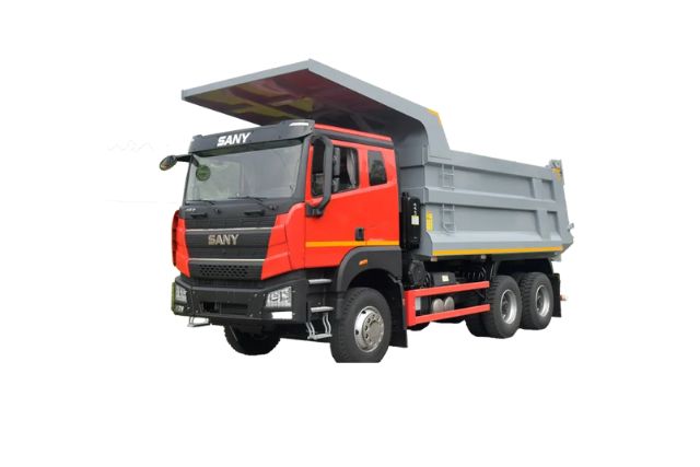 Explore the Power of the Sany 2025 SYZ425C-8S(Ⅴ) Dump Truck