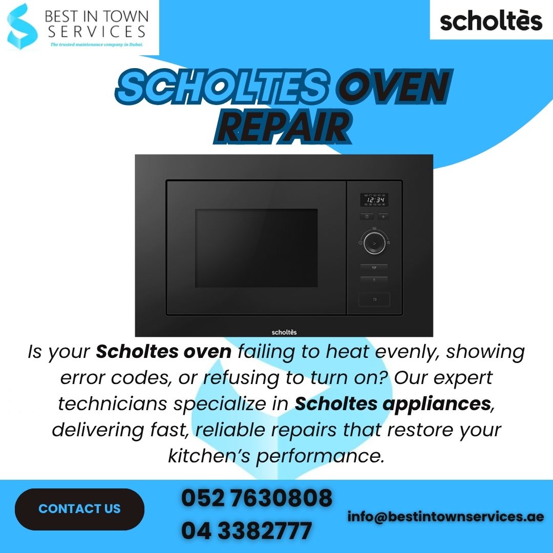 Scholtes Oven Repair Services