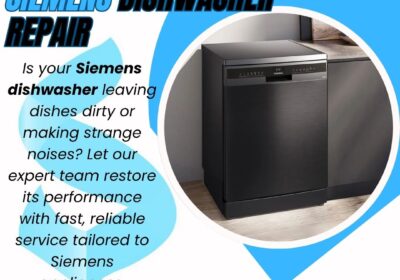 Siemens-Dishwasher