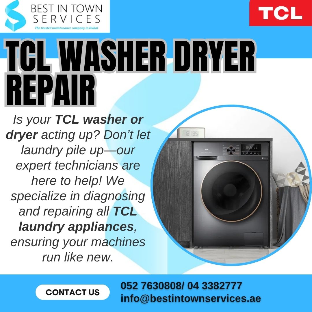 TCL Washer Dryer Repair Services