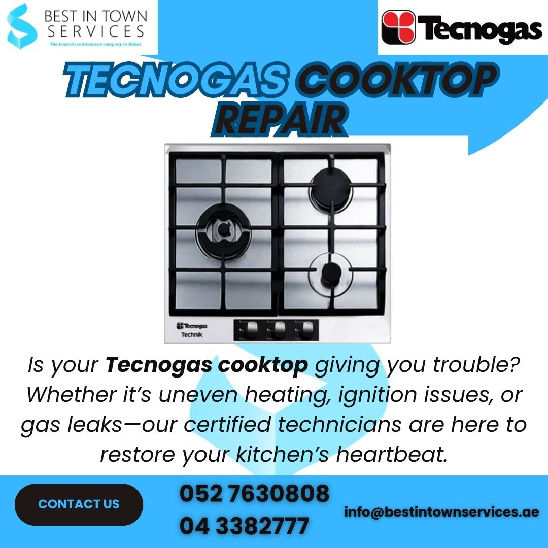 Tecnogas Cooktop Repair Services